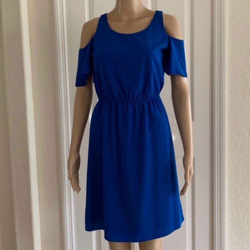 Gianni Bini Royal Blue shift dress